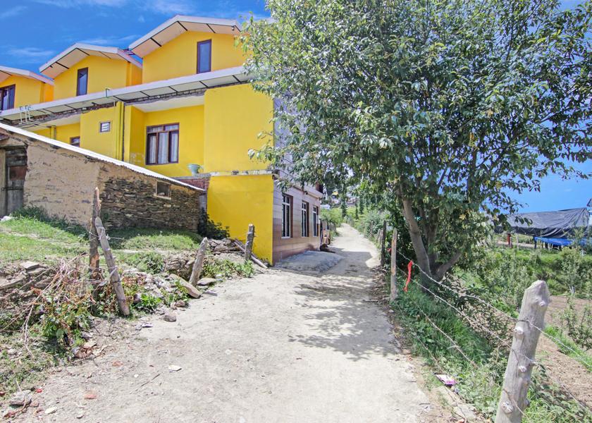 Himachal Pradesh Kufri Facade