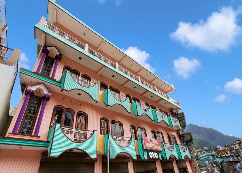 Uttarakhand Uttarkashi Facade