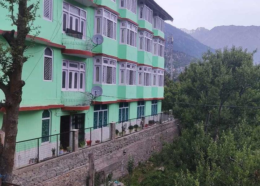 Himachal Pradesh Kalpa Facade