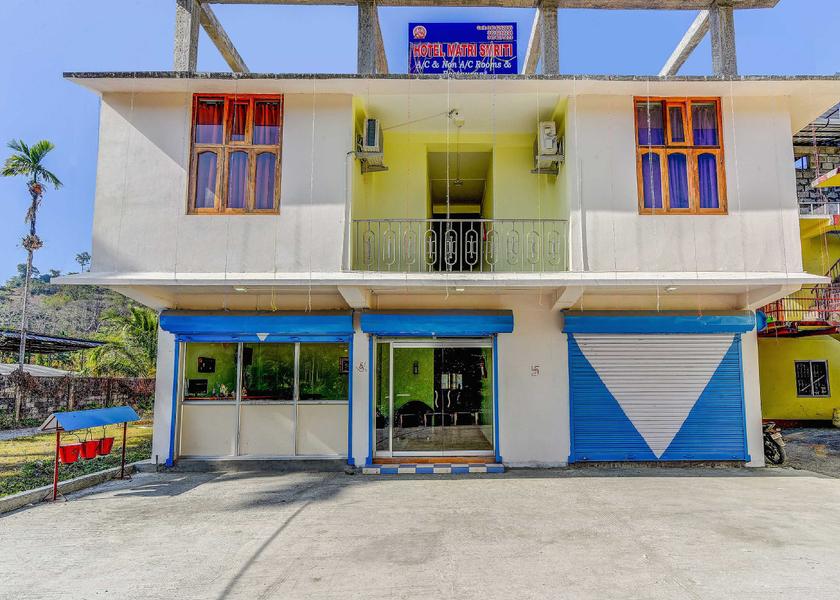 Andaman and Nicobar Rangat Entrance