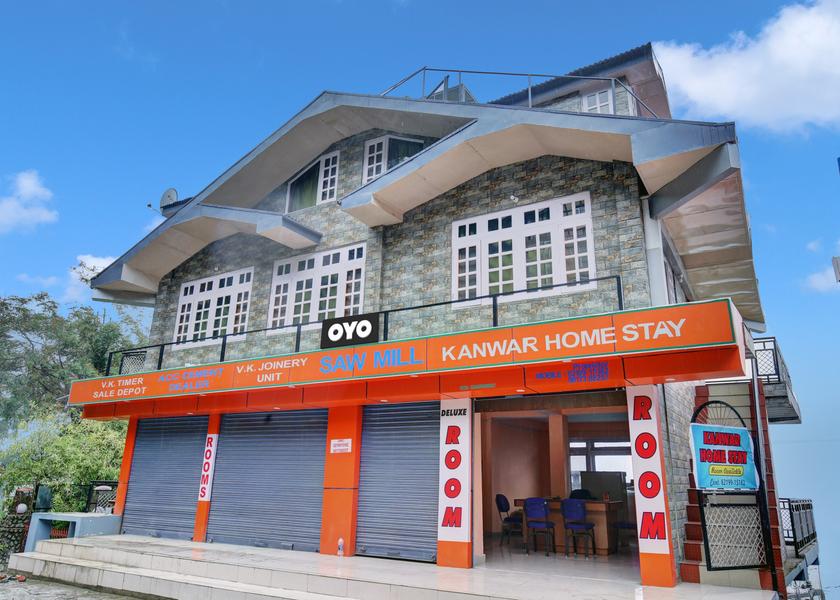 Himachal Pradesh Naldehra Facade