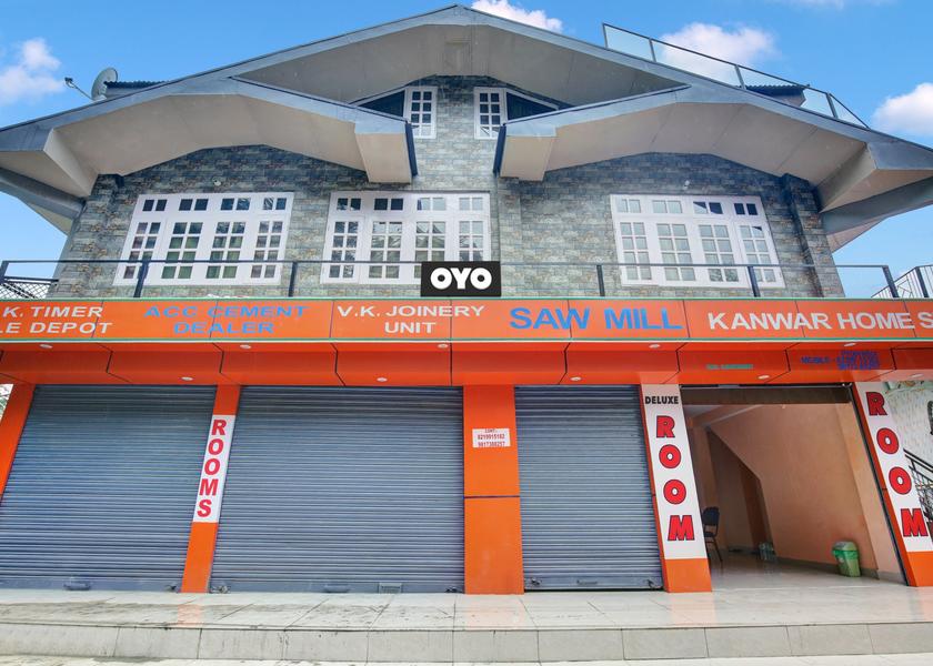 Himachal Pradesh Naldehra Facade