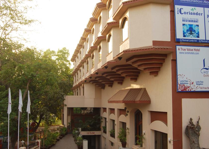 Gujarat Vadodara Hotel Exterior