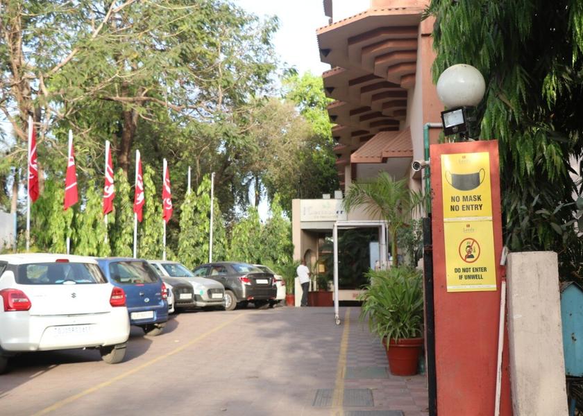 Gujarat Vadodara Hotel Exterior