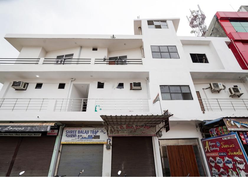 Uttar Pradesh Meerut Facade