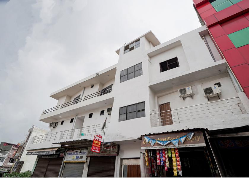 Uttar Pradesh Meerut Facade