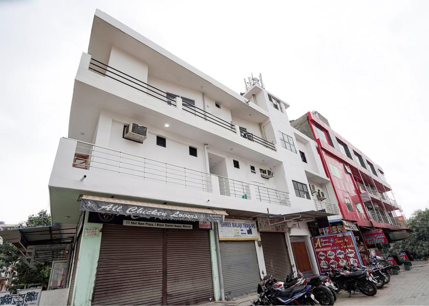 Uttar Pradesh Meerut Facade