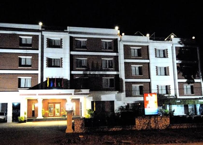 Gujarat Vadodara Hotel Exterior