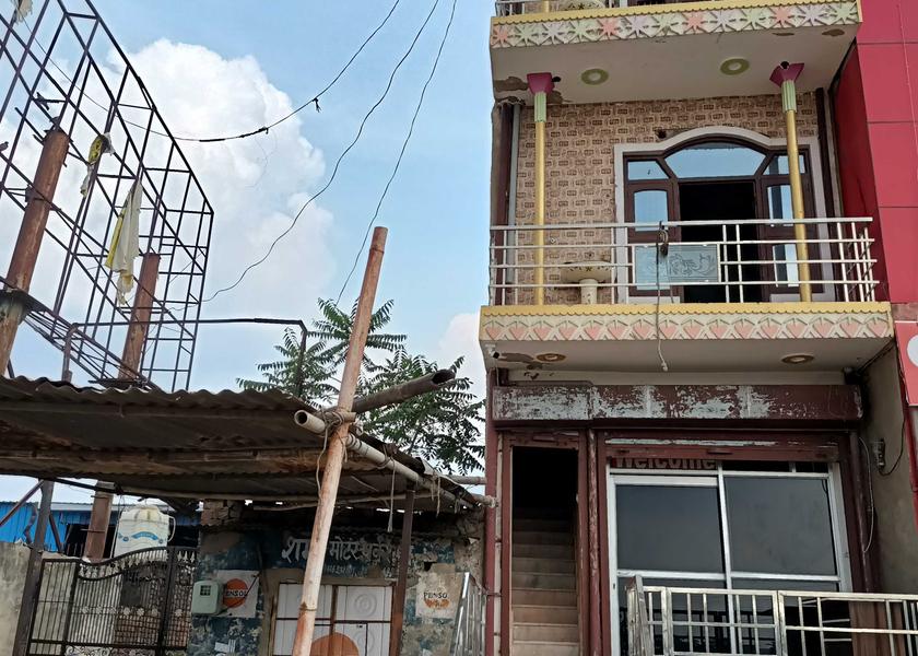Haryana Charkhi Dadri Facade