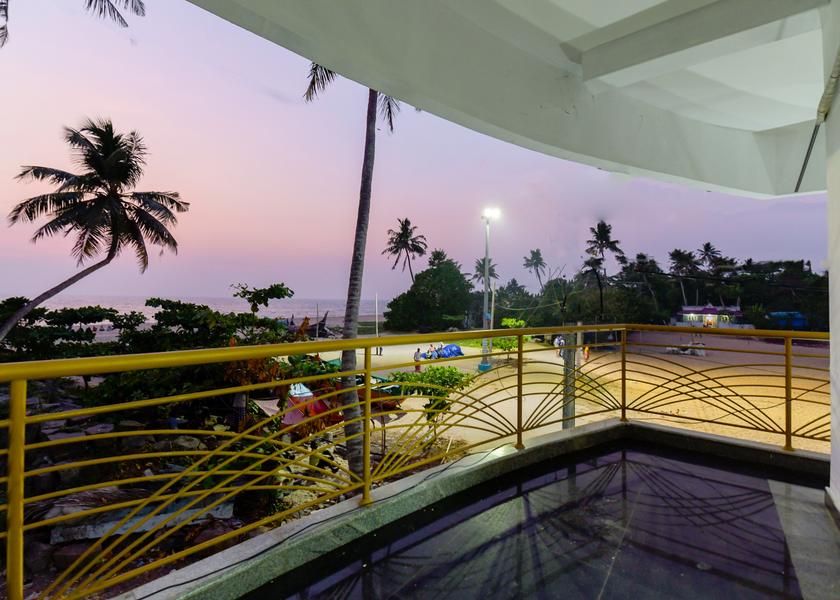 Kerala Alleppey Hotel View