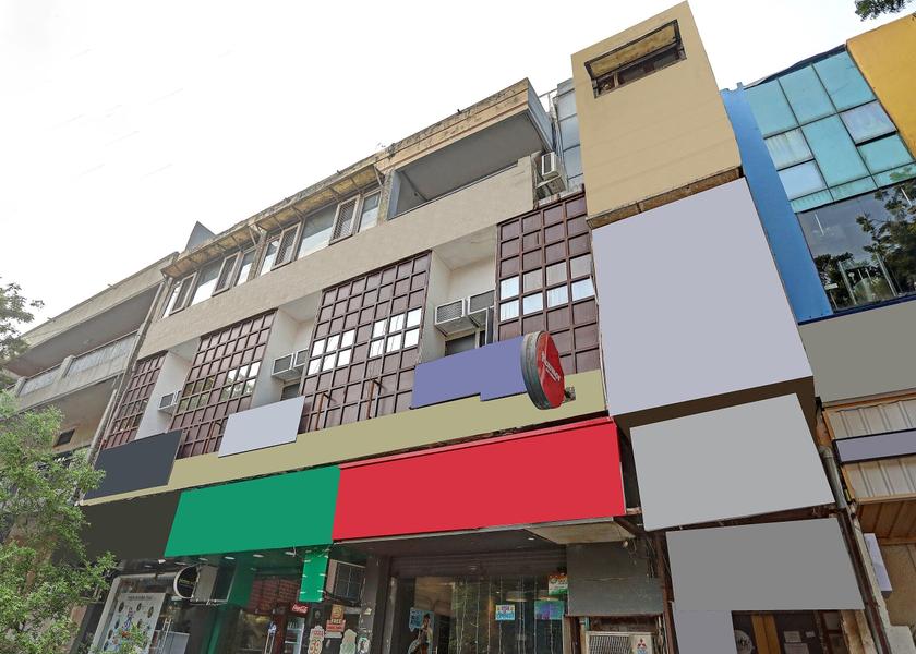 Delhi Delhi Facade