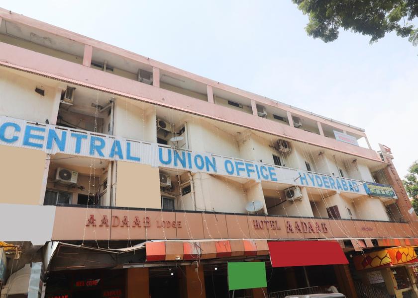 Telangana Hyderabad Hotel Exterior