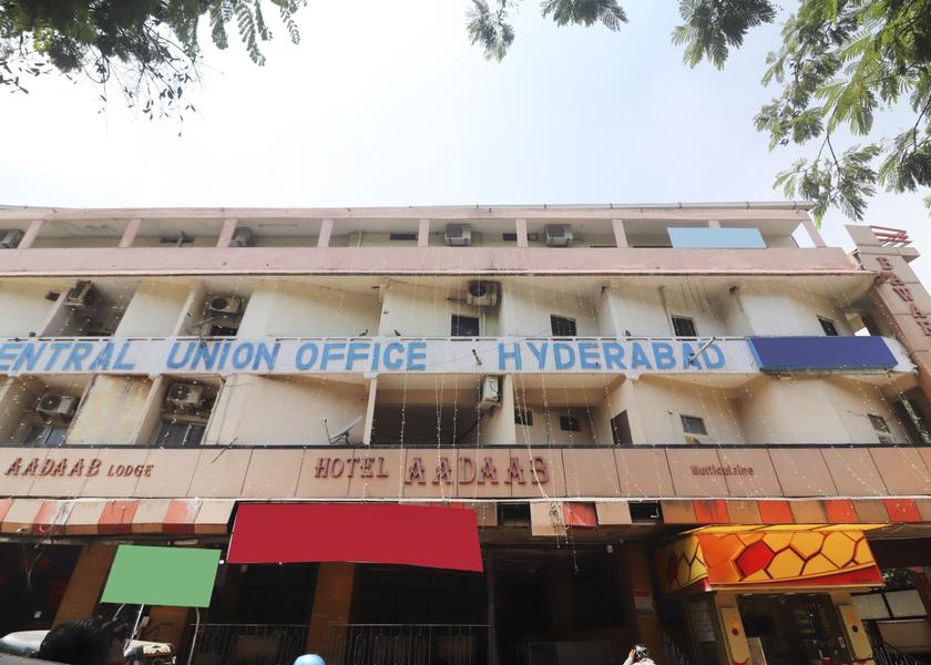 Telangana Hyderabad Hotel Exterior