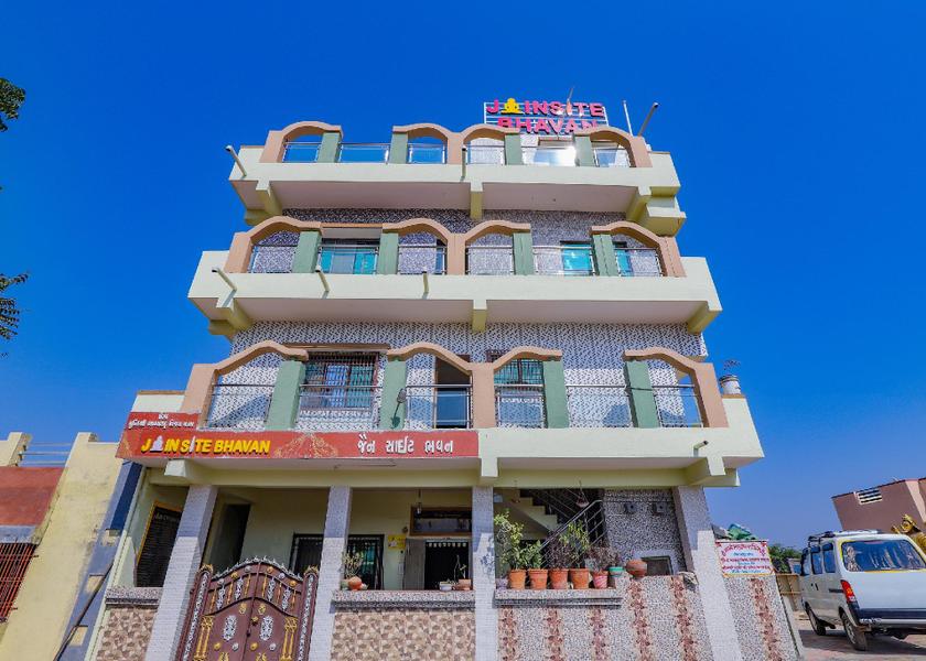 Gujarat Palitana Exterior view