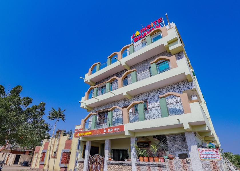 Gujarat Palitana Exterior view