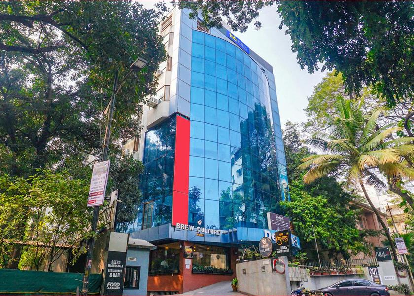 Maharashtra Pune Hotel Exterior
