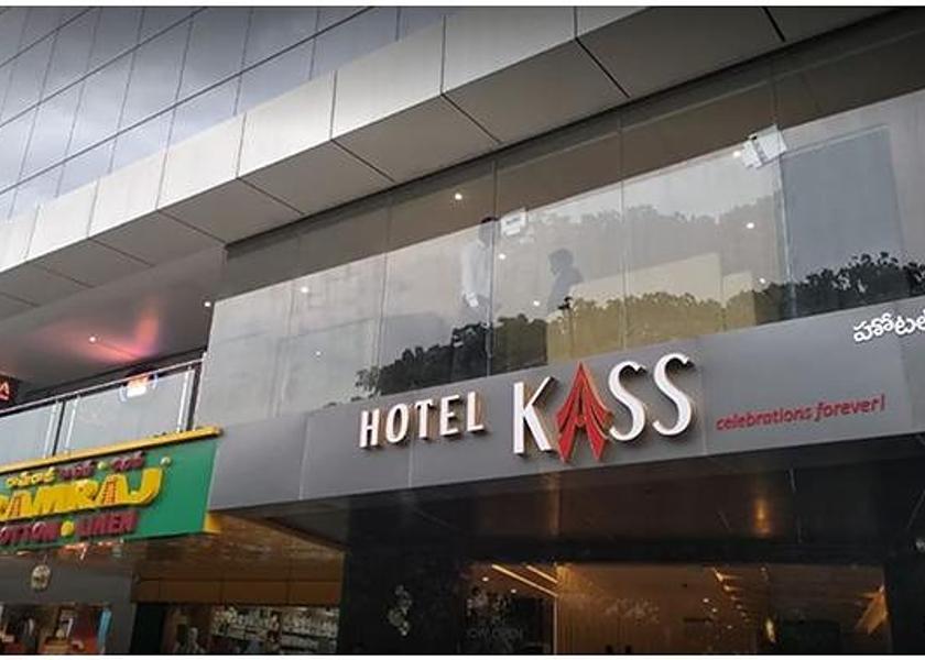 Telangana Hyderabad Hotel Exterior