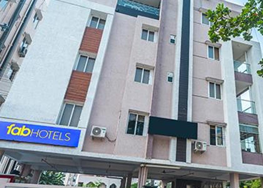Andhra Pradesh Visakhapatnam Hotel Exterior