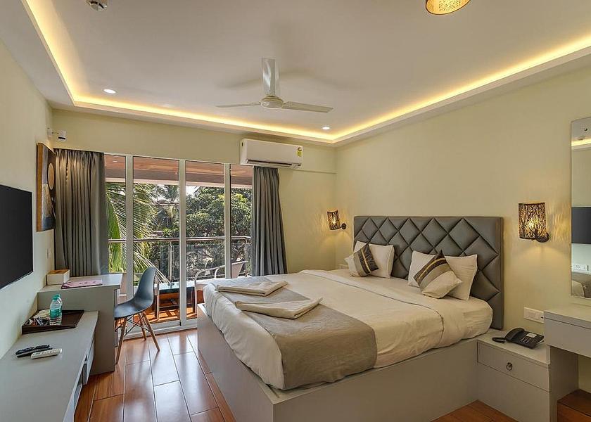 Goa Calangute Room