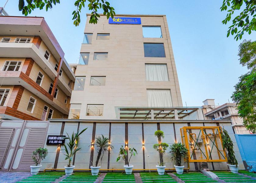 Uttar Pradesh Noida Exterior view