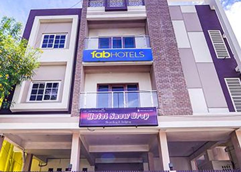 Tamil Nadu Coimbatore Hotel Exterior