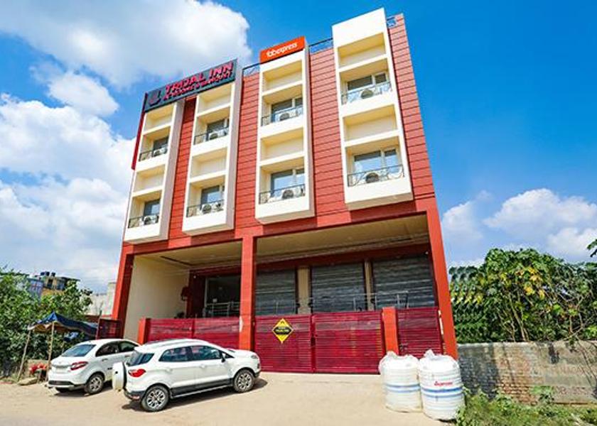 Uttar Pradesh Lucknow Hotel Exterior