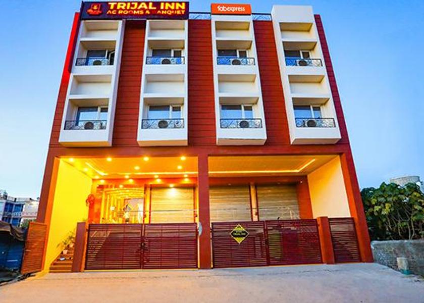 Uttar Pradesh Lucknow Hotel Exterior