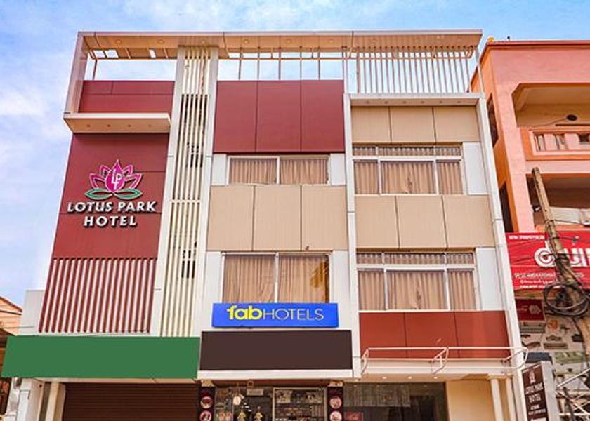 Andhra Pradesh Visakhapatnam Hotel Exterior