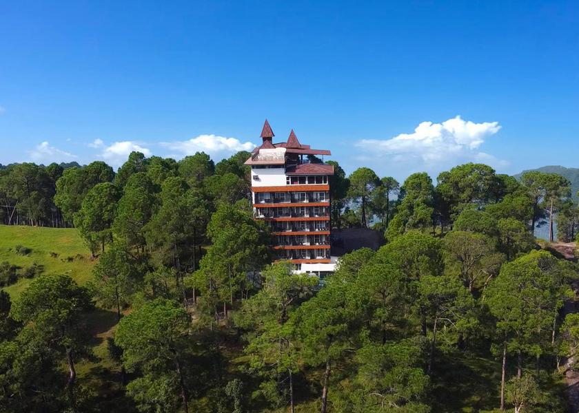 Himachal Pradesh Dharamshala Exterior view