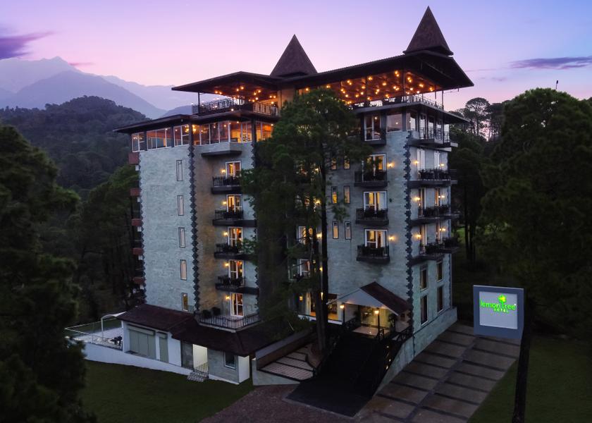 Himachal Pradesh Dharamshala Hotel Exterior