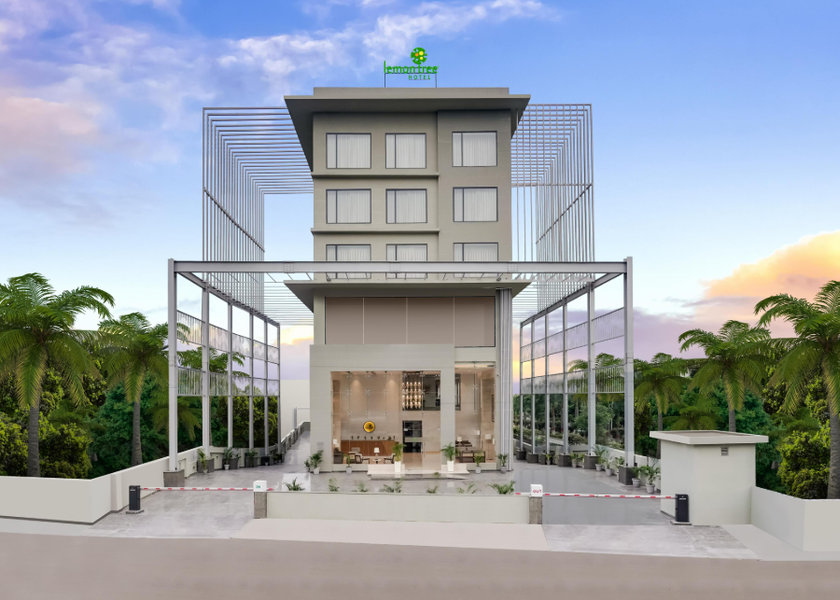 Uttarakhand Haridwar Hotel Exterior