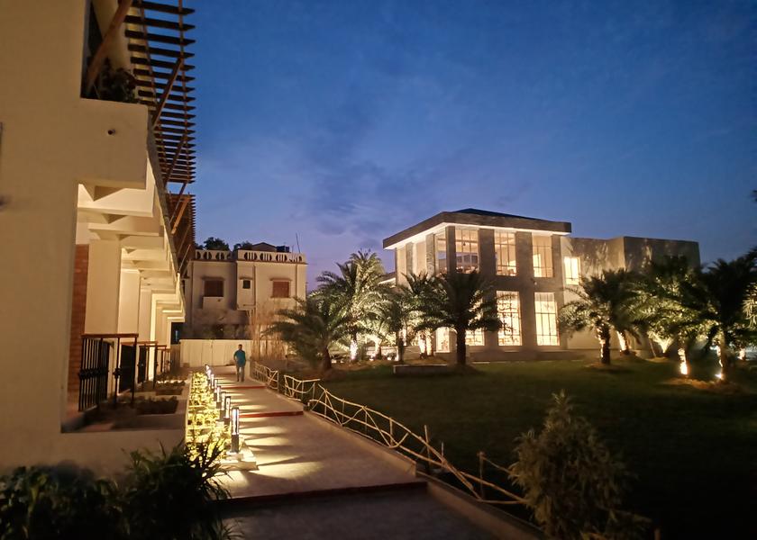 West Bengal Bolpur Hotel Exterior