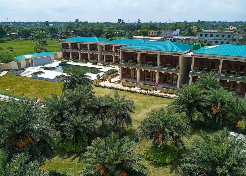 West Bengal Bolpur Hotel View