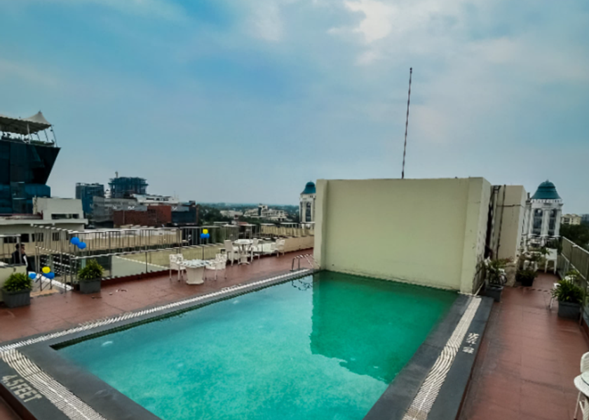 Chhattisgarh Raipur Hotel Exterior
