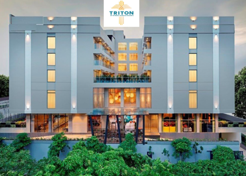 Chhattisgarh Raipur Hotel Exterior