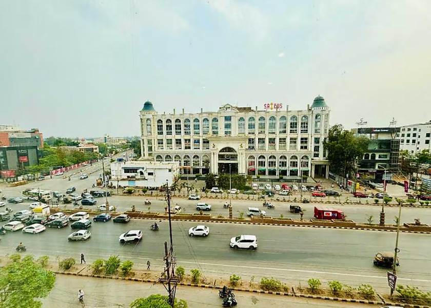 Chhattisgarh Raipur Hotel Exterior