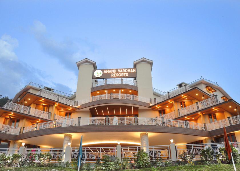 Himachal Pradesh Manali Hotel Exterior