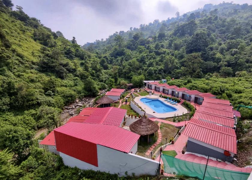 Uttarakhand Rishikesh Hotel View