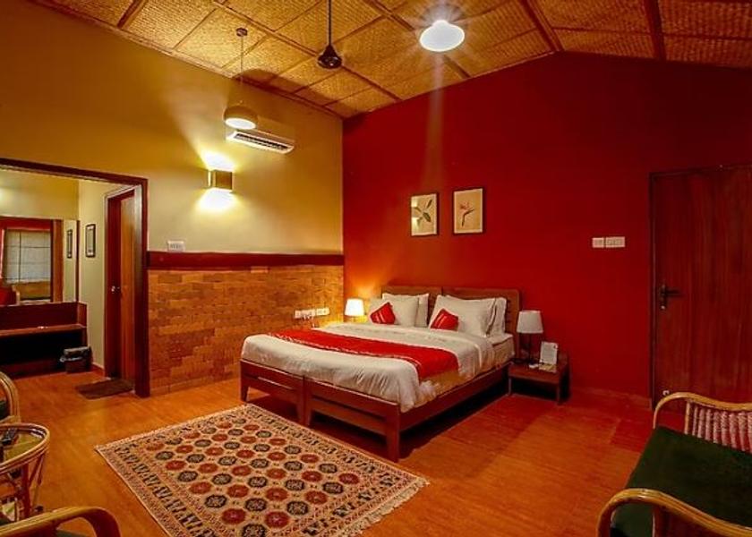 Karnataka Badagumijaru Valley View Room