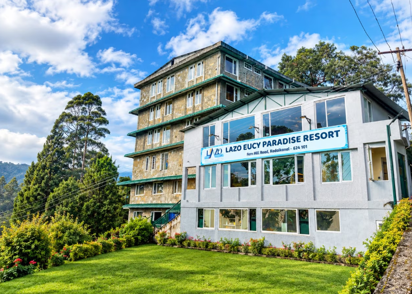 Tamil Nadu Kodaikanal Hotel Exterior