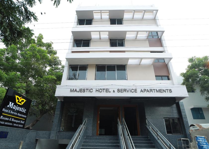 Tamil Nadu Madurai Hotel Exterior