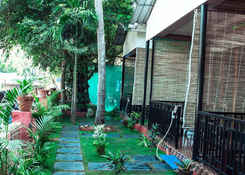 Goa Canacona Hotel Exterior