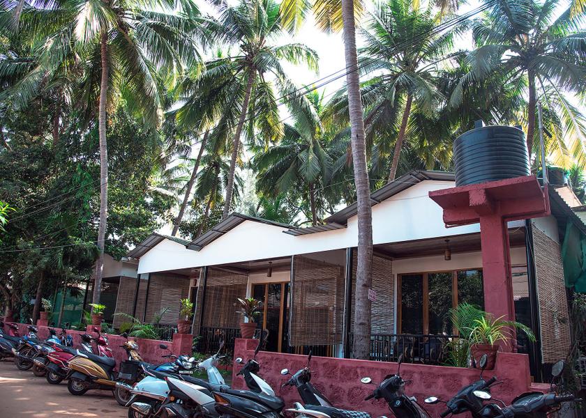 Goa Canacona Hotel Exterior