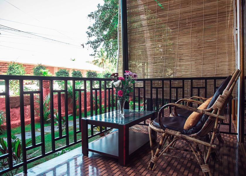 Goa Canacona Deluxe Double AC Room