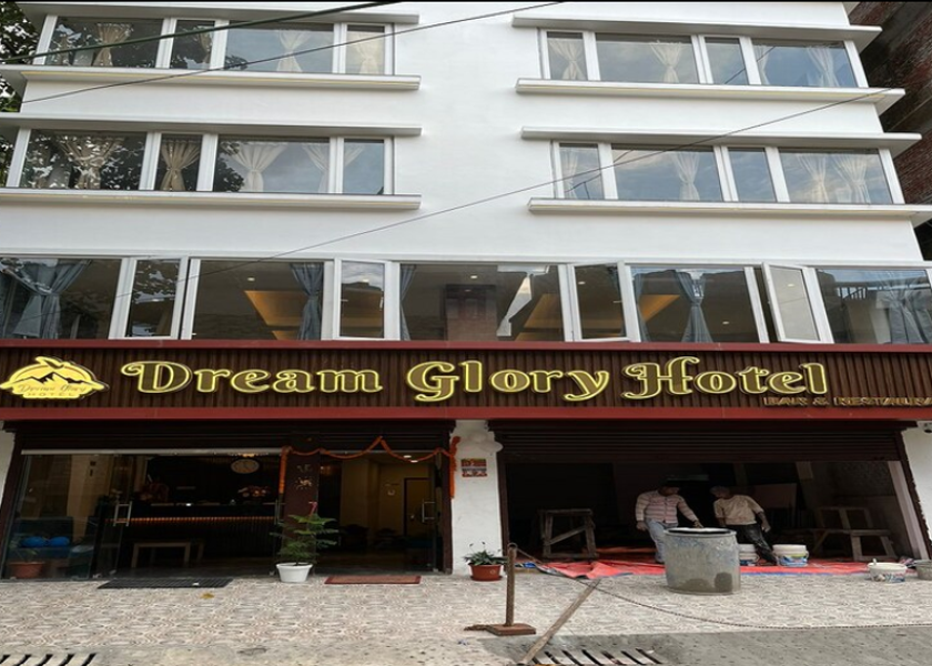 Sikkim Gangtok Hotel Exterior