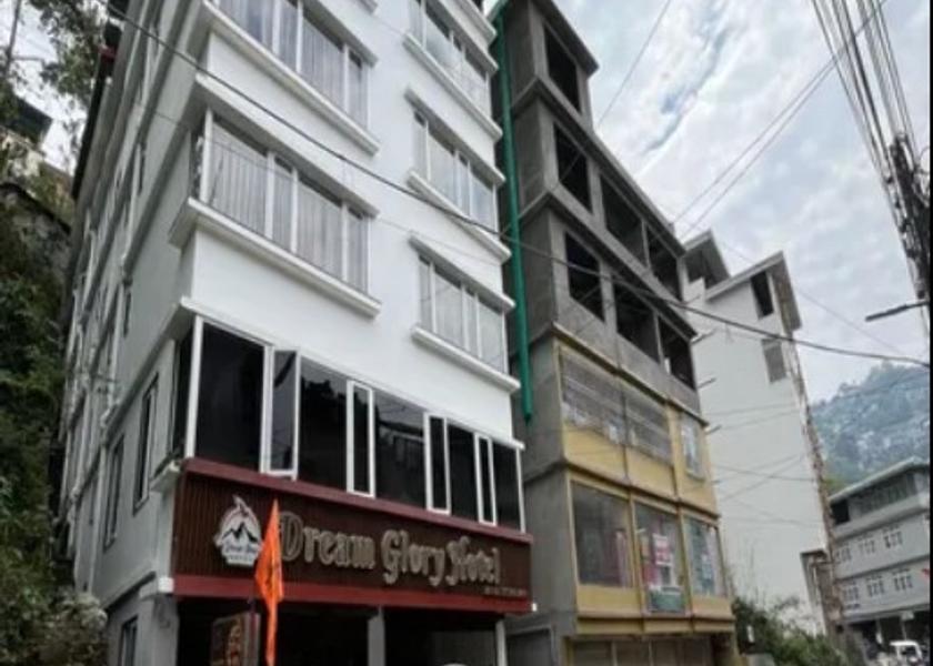 Sikkim Gangtok Hotel Exterior