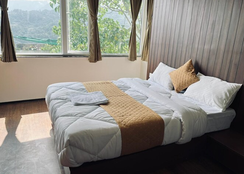 Sikkim Gangtok Premium Valley View Room