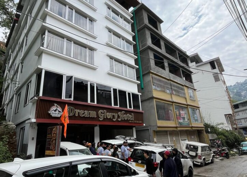 Sikkim Gangtok Hotel Exterior