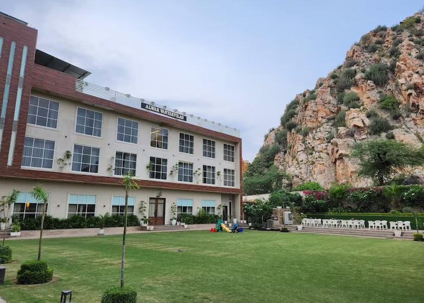 Rajasthan Alwar Hotel View