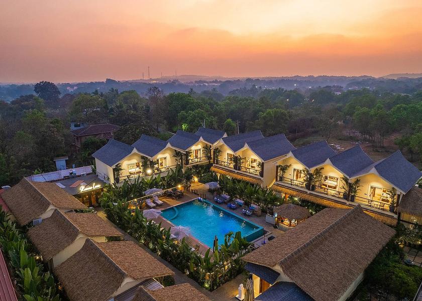 Goa Vagator Hotel View